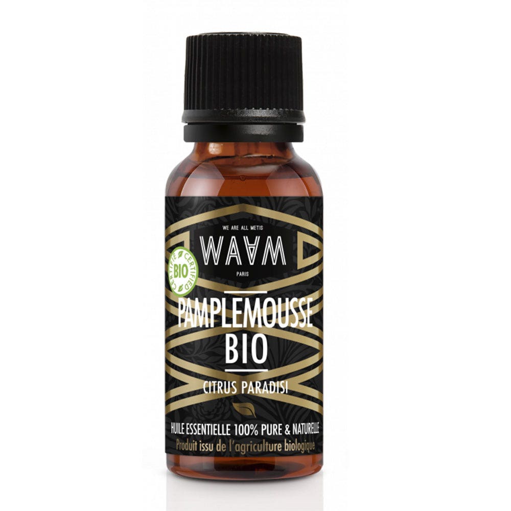 Waam Organic grapefruit essential oil 10ml