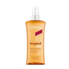 Bergasol Bergasol Expert Protective Sun Oil Spf50 Body Intense Tanning Protection Et Bronzage 150ml