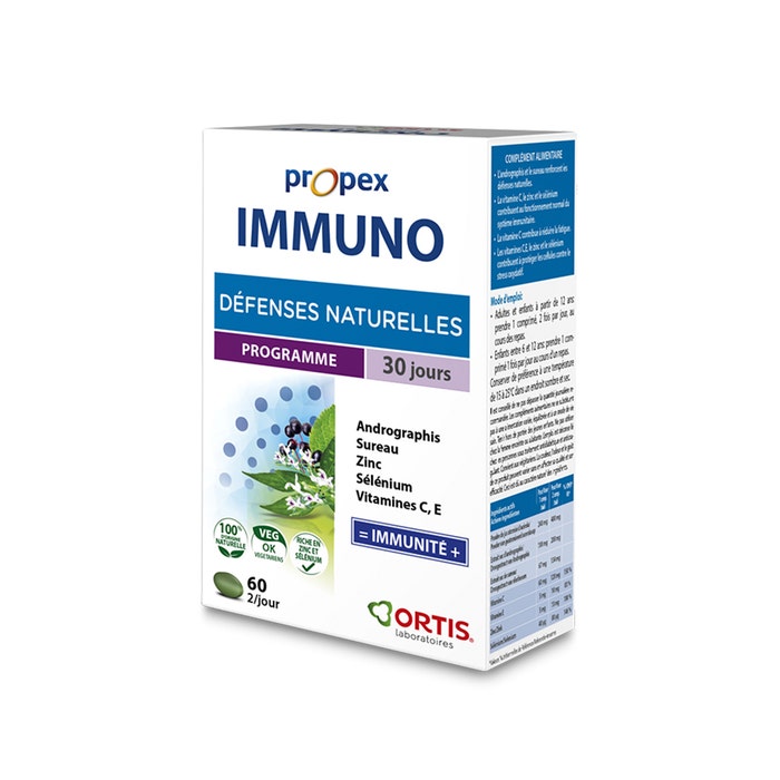 Propex Immuno 60 tablets Ortis