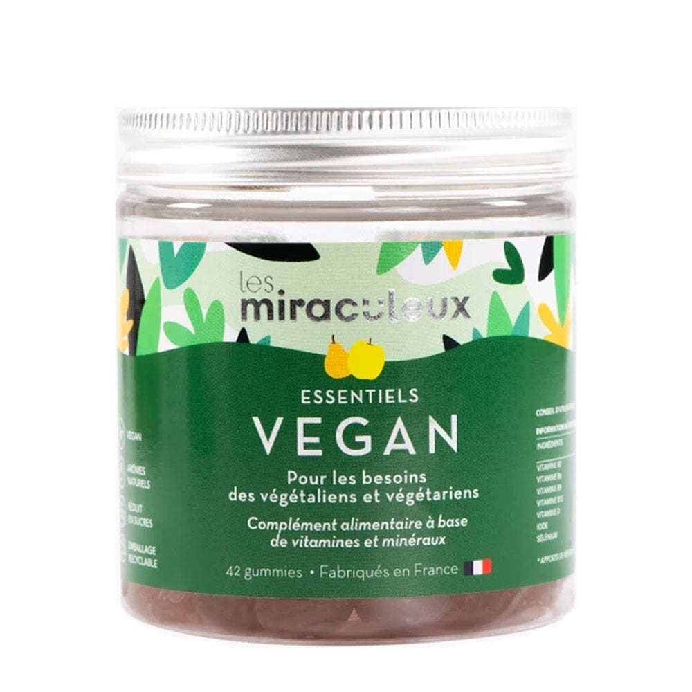Les Miraculeux Essential VEGAN gummies x42