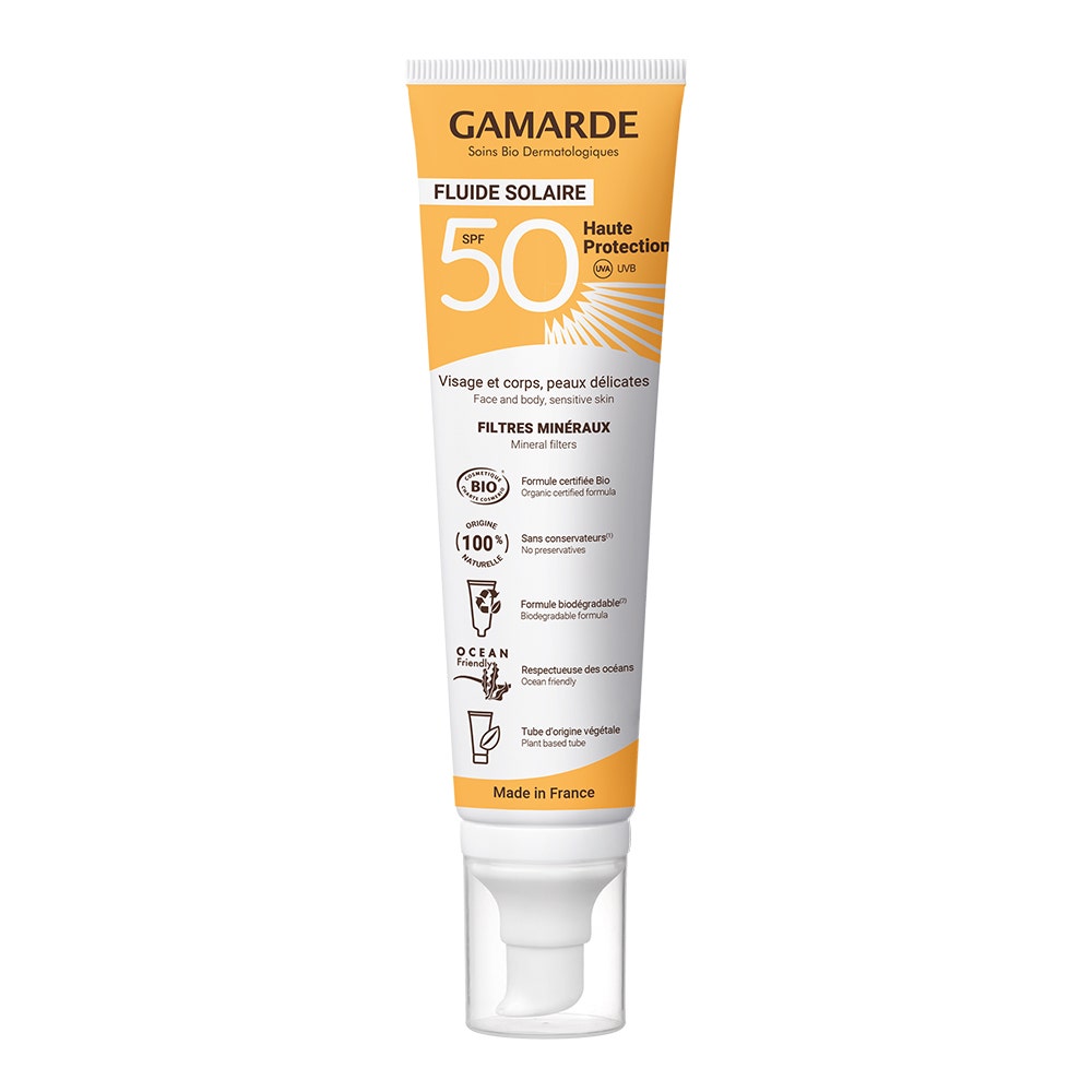 Gamarde Sun fluid High Protection 100ml