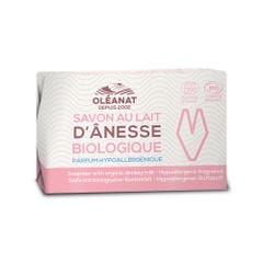 Oleanat Soins Douceur d'Antan Hypoallergenic Soaps With Perfumes With Organic Buttermilk 100g