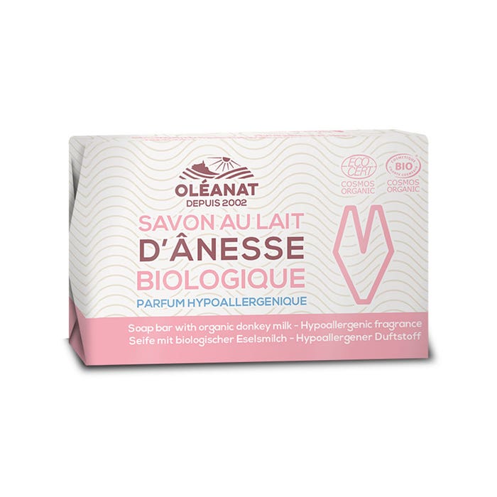 Hypoallergenic Soaps With Perfumes 100g Soins Douceur d'Antan With Organic Buttermilk Oleanat
