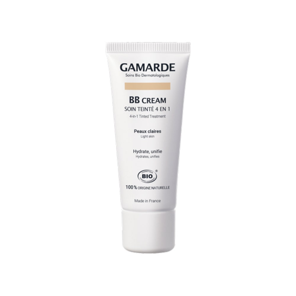 Gamarde Tinted Moisturizer For Sensitive Fair Skins 40ml