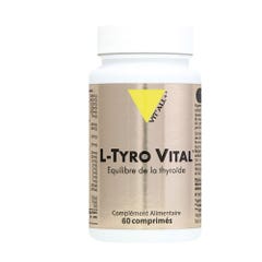 Vit'All+ L-tyro Vital 60 tablets