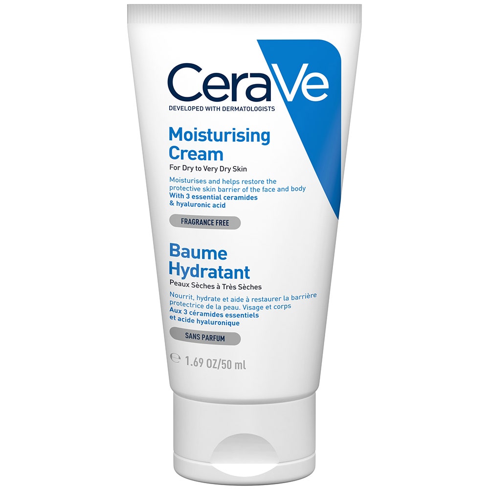Cerave Body Moisturising balm for face and body, dry to very dry skin 50 ml