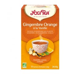 Yogi Tea Orange ginger 17 Sachets