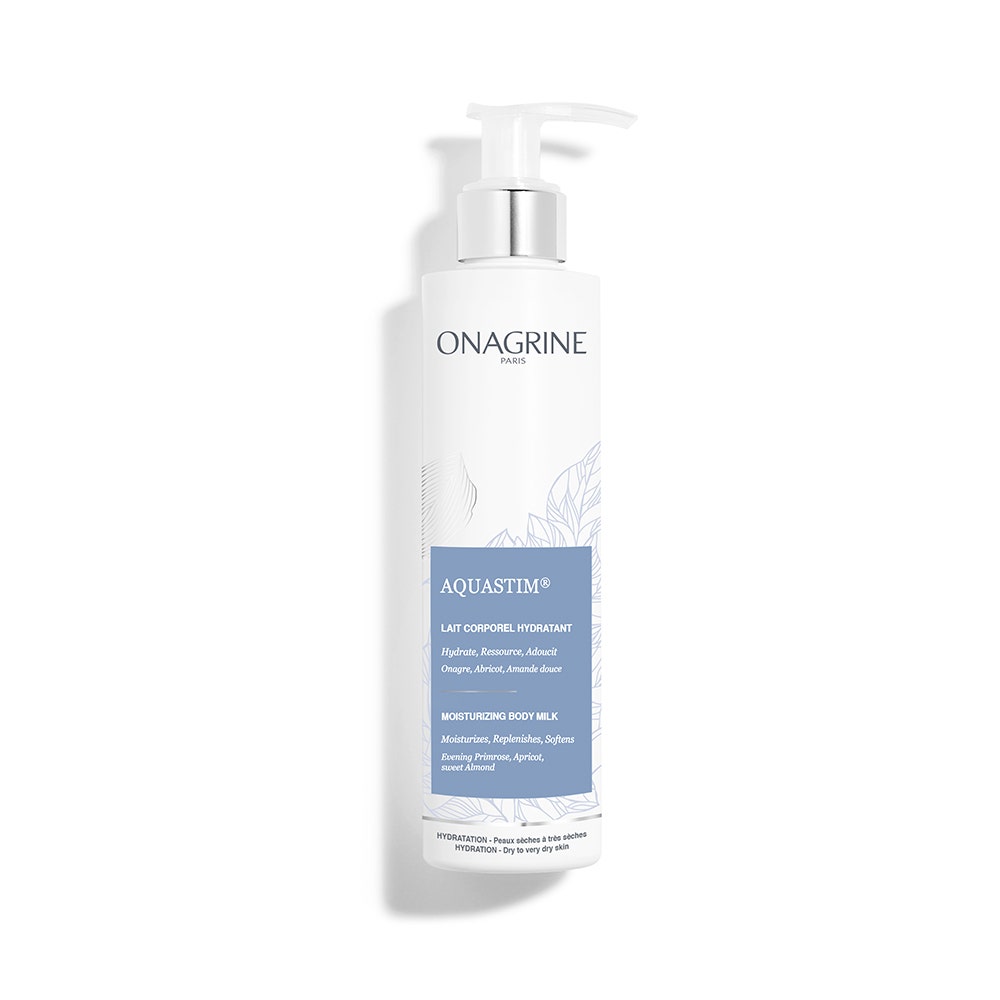 Onagrine Aquastim Moisturizing Body Milk Peaux Seches A Tres Seches 200ml