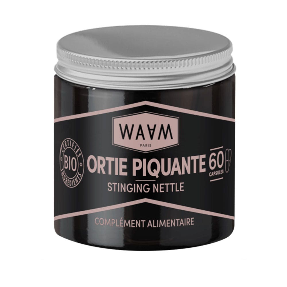 Waam Organic Stinging Nettle 60 capsules
