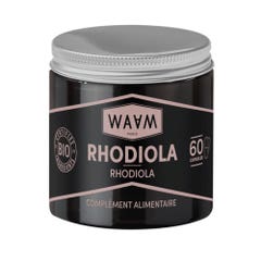 Waam Organic Rhodiola 60 capsules