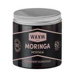 Waam Organic Moringa 60 capsules