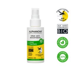 Alphanova Mosquito Repellent Spray Temperate zones 75ml