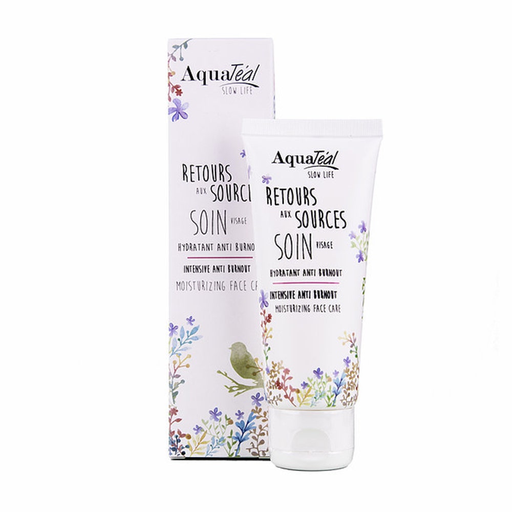 Aquateal BACK TO SOURCES Anti-Burnout Hydrating Facial treatments 50ml