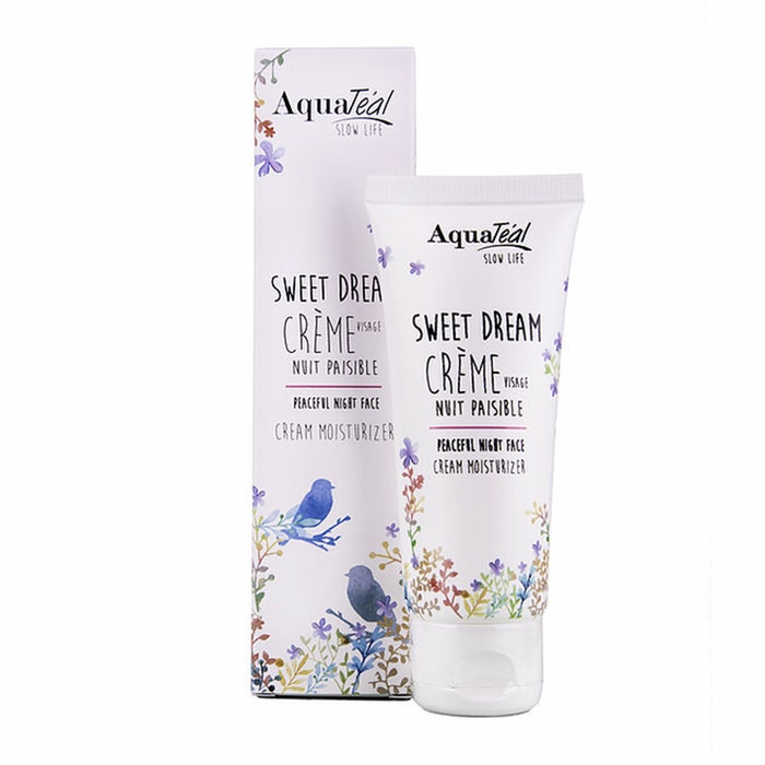 SWEET DREAM Soothing Night Face Cream 50ml Aquateal