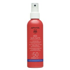 Apivita Bee Sun Safe Ultra-light Face & Body Spray SPF50 200ml