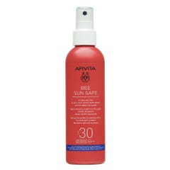 Apivita Bee Sun Safe SPF30 Ultra-Light Face & Body Spray 200ml