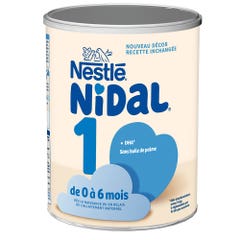 Nestlé Nidal Milk Powder 1 0-6 months 800g