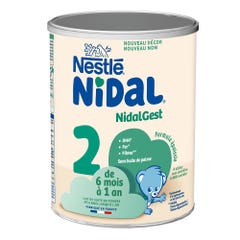 Nestlé Nidal Gest 2 Milk Powder Thickened Formula 6-12 months 800 g