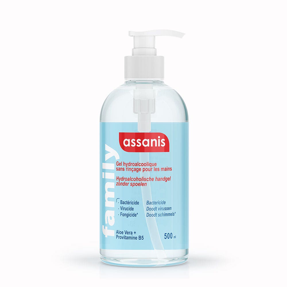 Assanis Family Hand sanitiser 500 ml