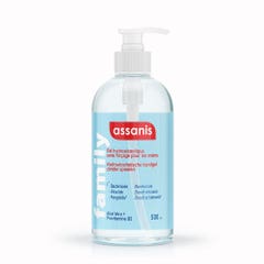 Assanis Family Hand sanitiser 500 ml
