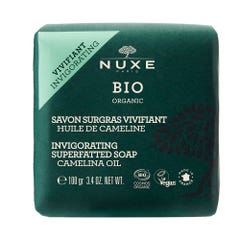 Nuxe Bio Organic Invigorating Extra-Rich Soap 100G