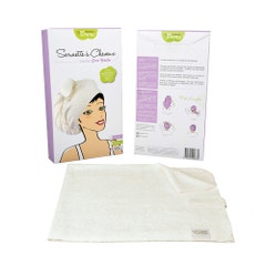 Les Tendances D'Emma A super-absorbent hair towel x 1
