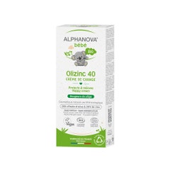 Alphanova Bébé Olizinc 40 Organic Nappy Change Cream 50ml