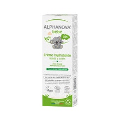 Alphanova Bébé Hydrating Face &amp; Body Cream Bioes 75ml