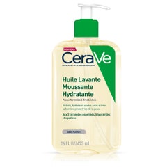 Cerave Body Cleanser Moisturizing Foaming Cleansing Oil Normal to Very Dry Skin 473ml