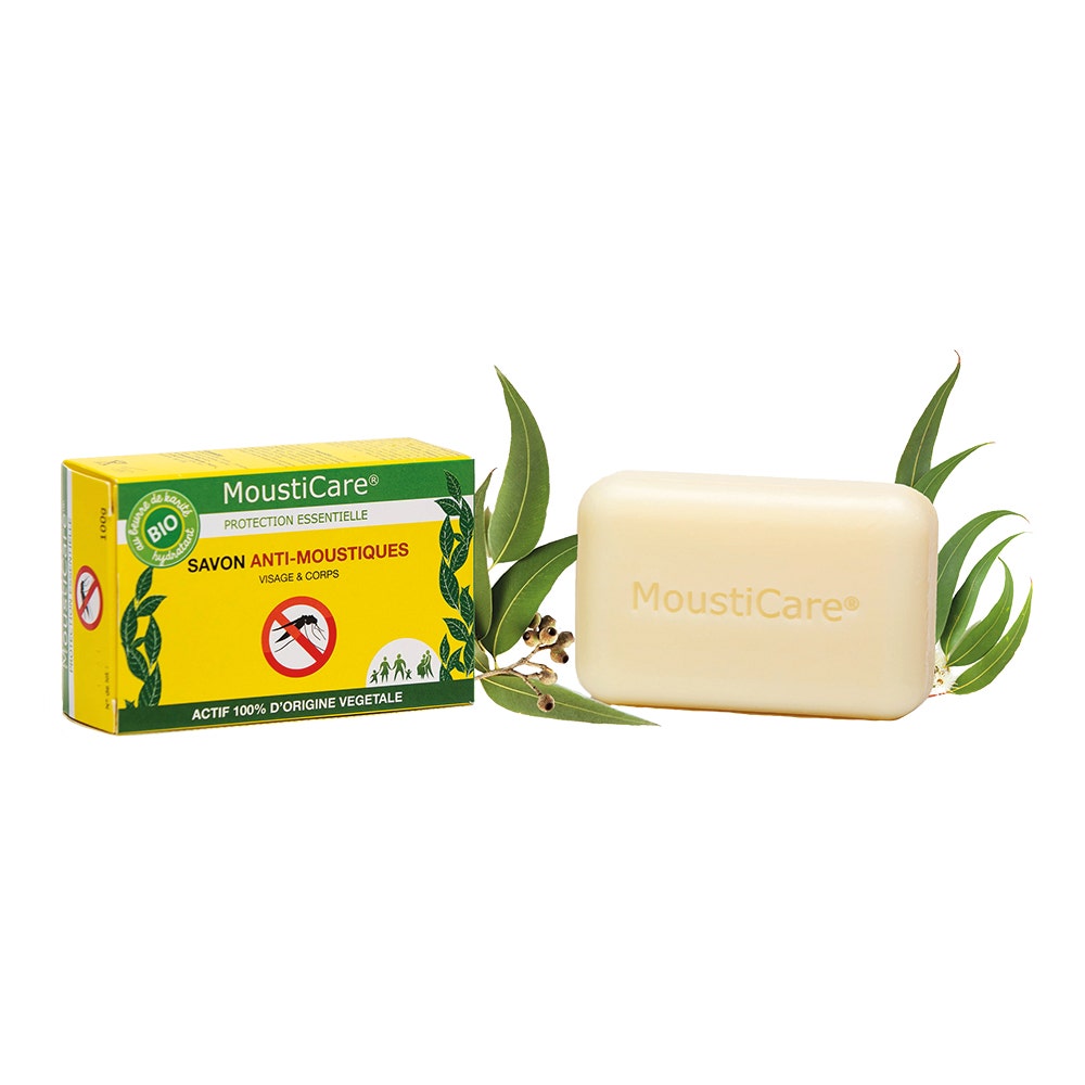 Mousticare Anti-Mosquito Soap 100g