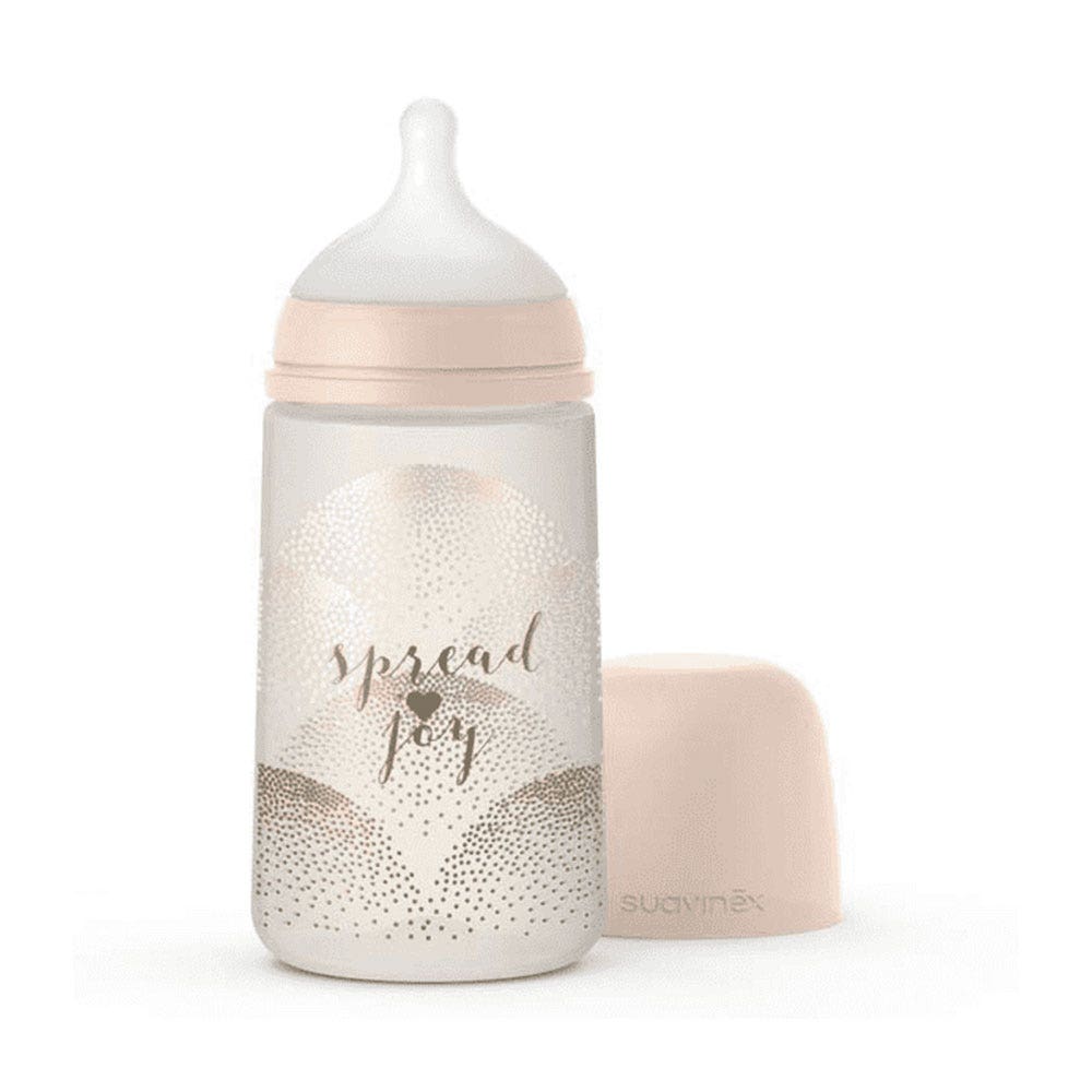 Suavinex SX PRO Symmetric Nipple Feeding Bottle Average flow 270ml
