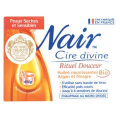 Nair Divine Wax Gentle Ritual Complete Epilator 400g