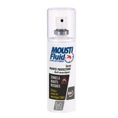 Moustifluid Moustifluid High Protection Mosquito Repellent Lotion Zone A hauts Risques Des 2 Ans 100ml