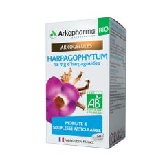 Arkopharma Arkogélules Harpagophytum Organic Joint mobility and flexibility x 150