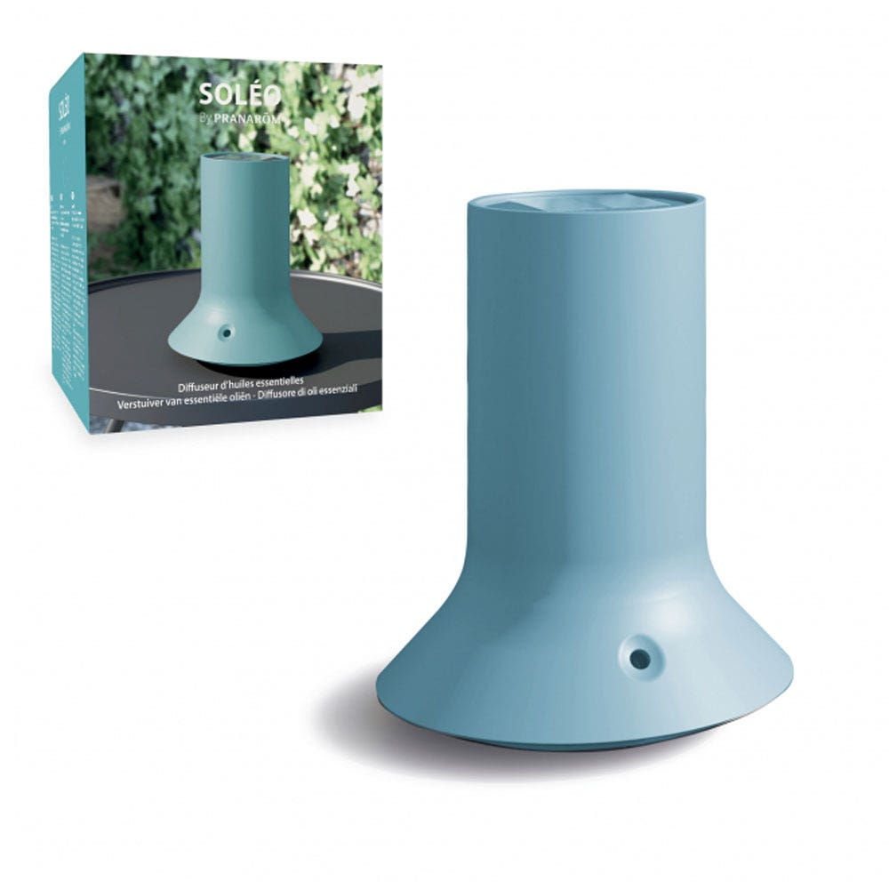 Pranarôm Soleo Nomad Essential Oils Diffuser Blue