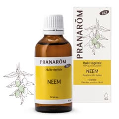 Pranarôm Plant oils Organic neem plant oil 50ml