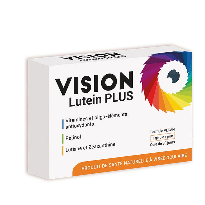 Vision Lutein Plus 30 capsules Nutri Expert