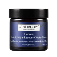 Antipodes Repairing Night Cream Gel Culture with probiotics 60ml