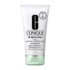 Clinique All About Clean Cleansing Jelly & Scrub 2-in-1 150ml