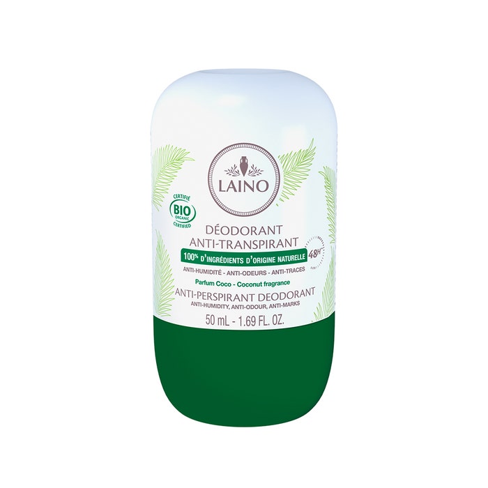 Organic Coconut Anti-Perspirant Deodorant 50ml Laino