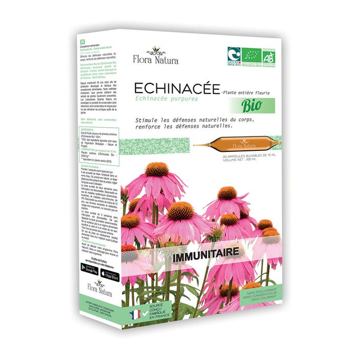 Echinacea Bioes 20 ampulas Immune Flora Natura