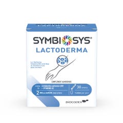 Symbiosys Lactoderma with vitamin B2 30 sticks