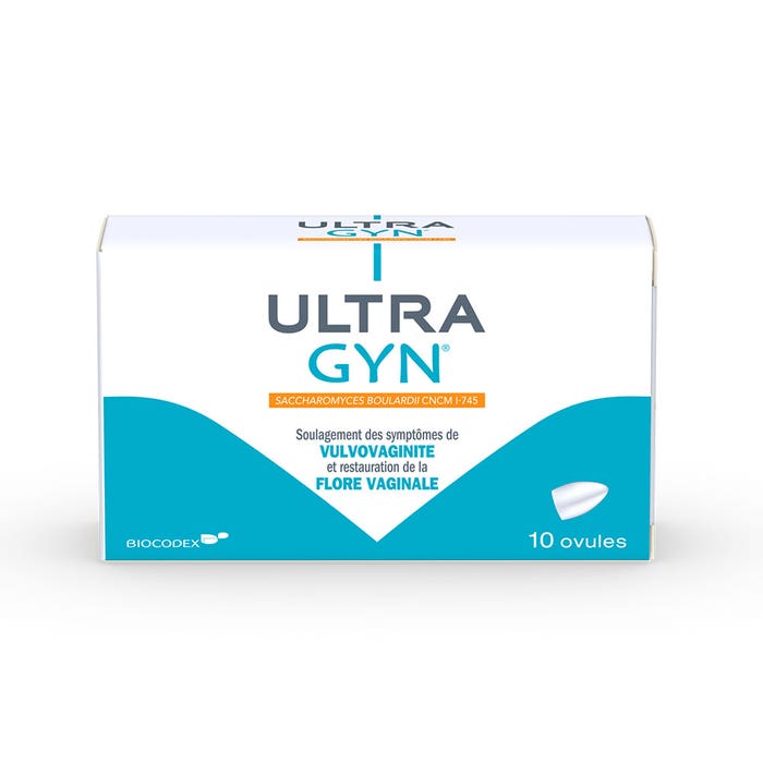 Ultra-Gyn 10 eggs Biocodex