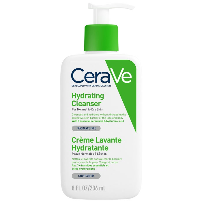 Hydrating Cleanser Normal To Dry Skin 236ml Cleanse Corps Cerave