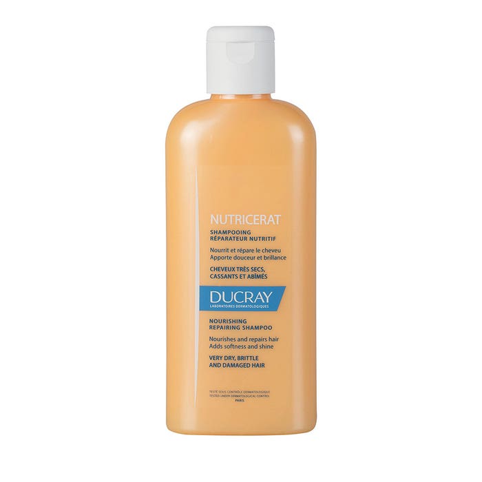 Nourishing Repairing Shampoo 200ml Nutricerat Dry Brittle Hair Ducray