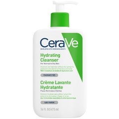 Cerave Body Cleanser Hydrating Cleanser Normal To Dry Skin 473ml
