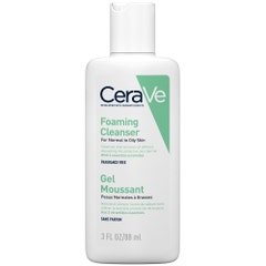 Cerave Cleanse Visage Foaming Cleanser Normal To Oily Skin 88ml