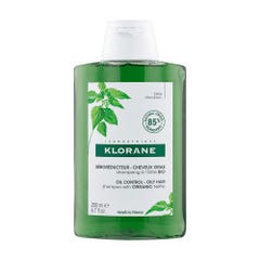 Klorane Ortie Seboregulating Shampoo With Nettle Extract 200 ml