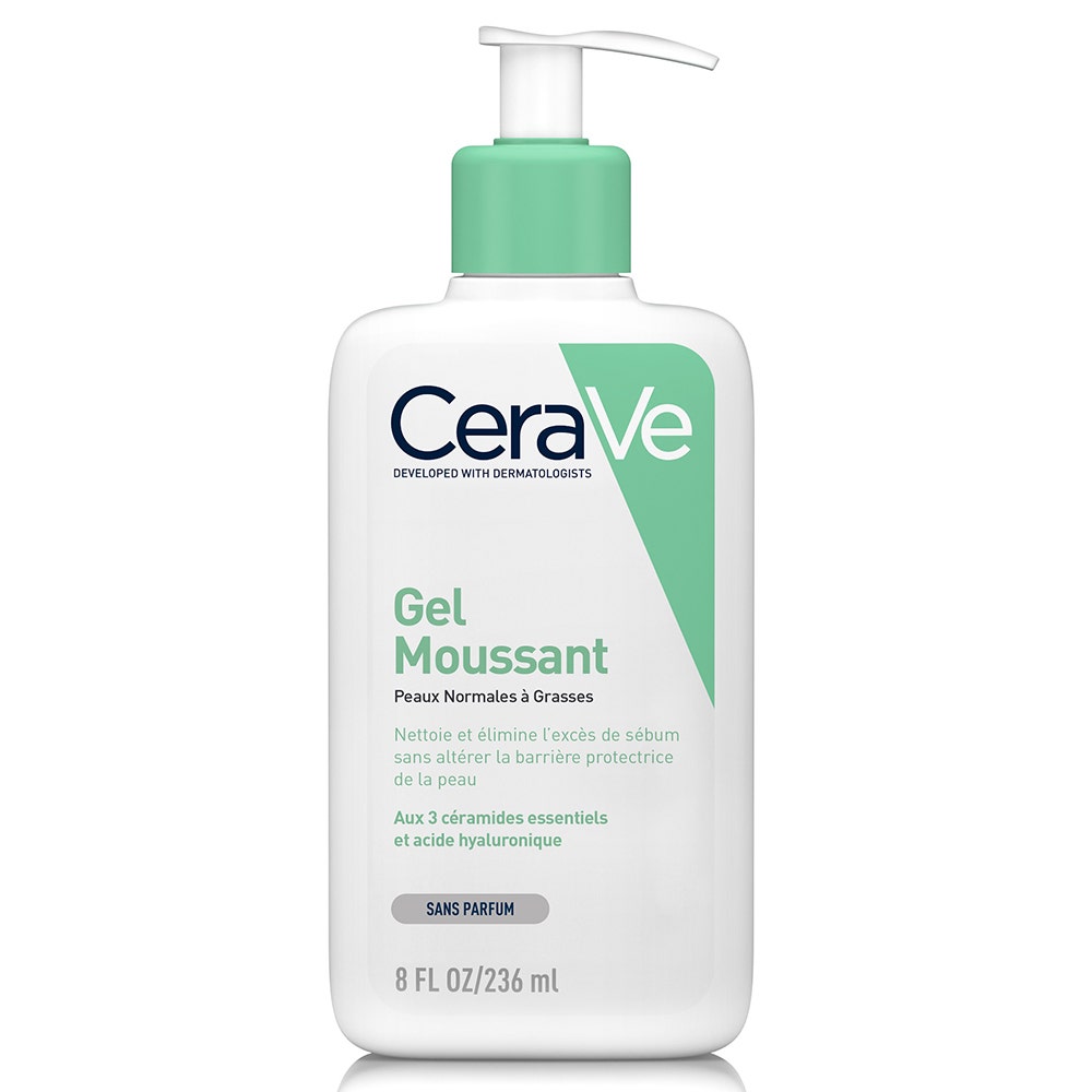 Cerave Face Cleanser Foaming facial cleanser for normal to oily skin 236 ml