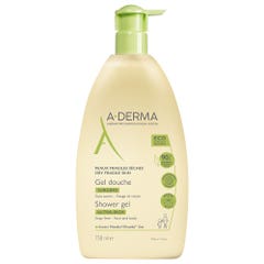 A-Derma Rhealba oats Ultra Rich Shower Gel Dry Skin 750ml